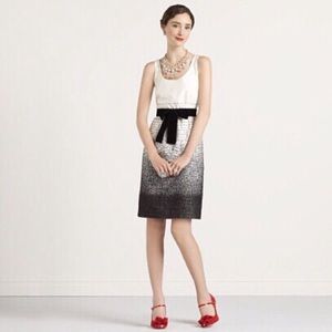 Kate Spade Black Ombré Sheath Dress Trish Size 0
